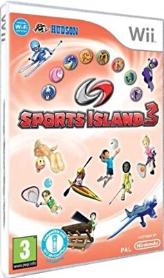 Sports Island 3 Wii (SP) [PO20289]