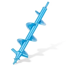 16" x 4" Upgraded Auger Drill Bit for Planting Garden Spiral Hole Drill Bulb ...