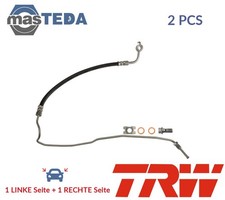 PHD2152 BREMSSCHLAUCH BREMSLEITUNG TRW 2PCS FÜR VAUXHALL GRANDLAND X GRANDLAND