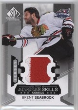 2015-16 SP Game-Used 2015 All-Star Skills Fabrics Brent Seabrook #AS-36 0c3