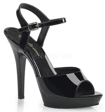 Chic Fashion Jeans Outfit Date Night 5" Heel Crossdresser Strappy Shoes SZ 13