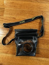 DICAPAC WP-S3 Mirrorless CAMERA CASE HOUSING for UNDERWATER Photography Filming