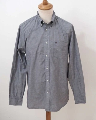 Tommy Hilfiger Hemd Größe M Herren Regular Fit P179 - Bild 1 von 4