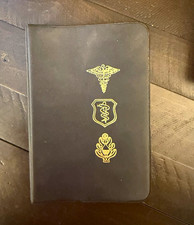 Vintage 1974 Merck Sharp & Dohme MSD Medical Clinical Lab Reference Pocket Book