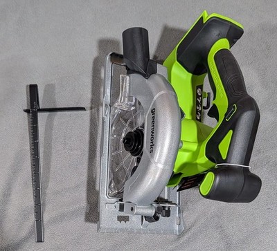 Greenworks CRG404 24V Brushless 6.5'' Cordless Circular Saw New Tool Only