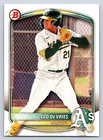 LEO DE VRIES  A's   2025 BOWMAN DRAFT #BD-87