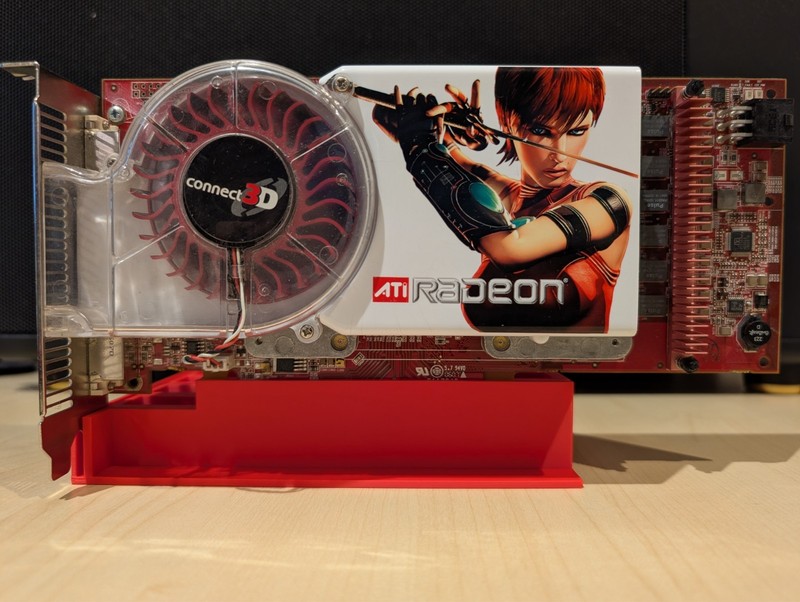 ATI Radeon X1800 XT 256MB PCIe Graphics Card — Tested, working