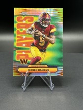 2025 Topps Chrome - Power Players Jayden Daniels #PP-3 Refractor