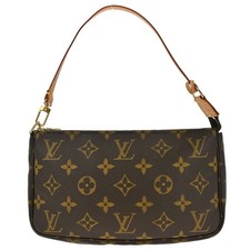 Louis Vuitton Monogram Pochette Accessoires Handbag M51980 CA0065 197048
