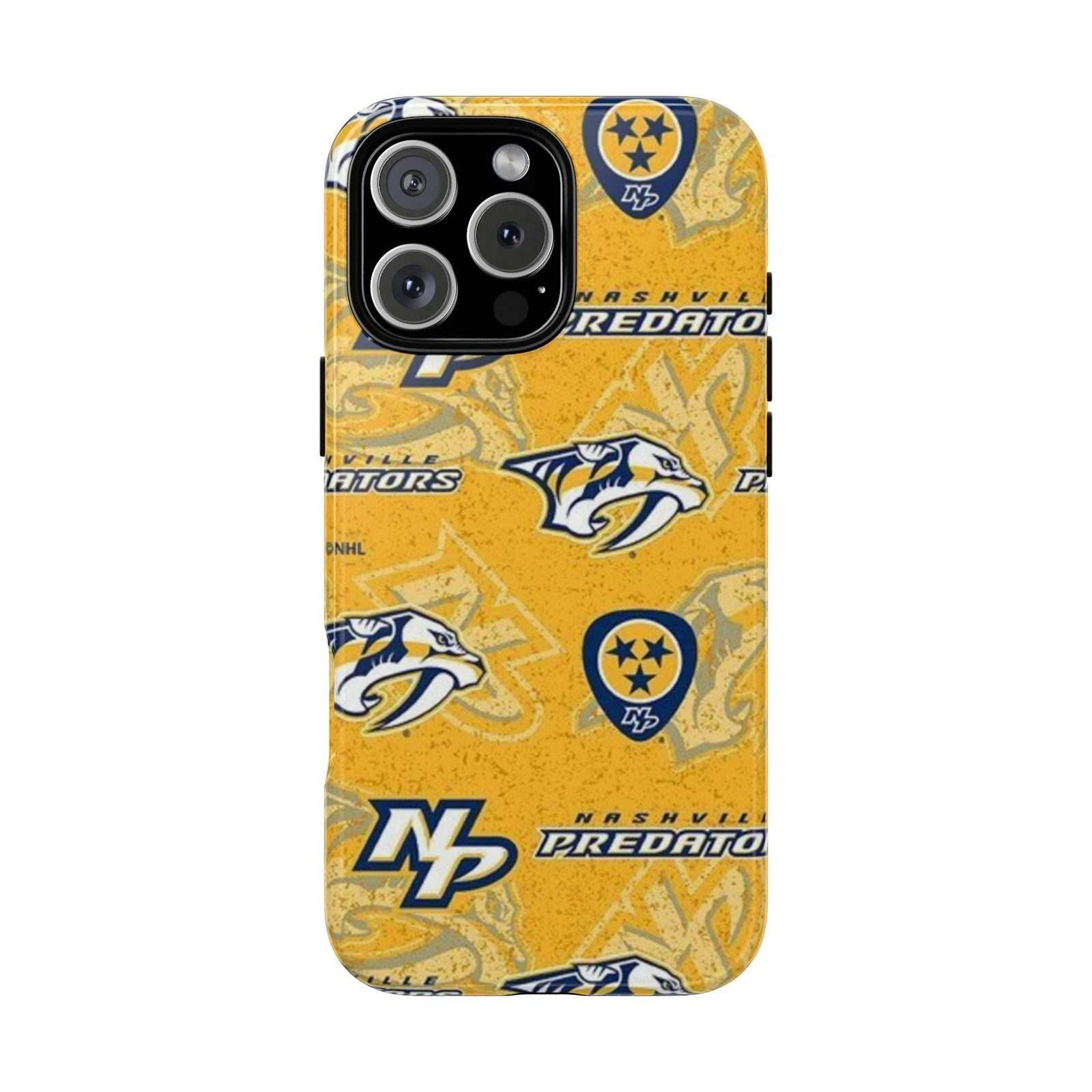 Nashville Predators Apple iPhone Cases