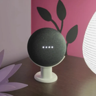 Vertical Stand for Google Home/Nest Mini–Compact 3D Printed Smart Speaker Holder
