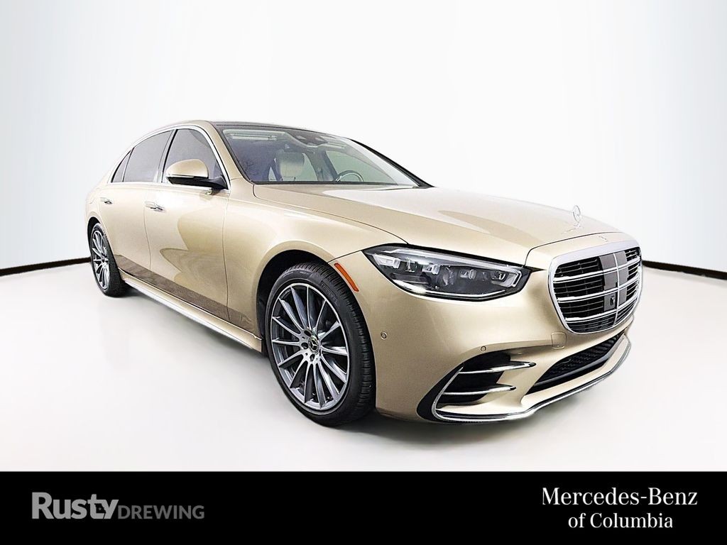 2024 Mercedes-Benz S580 S 580