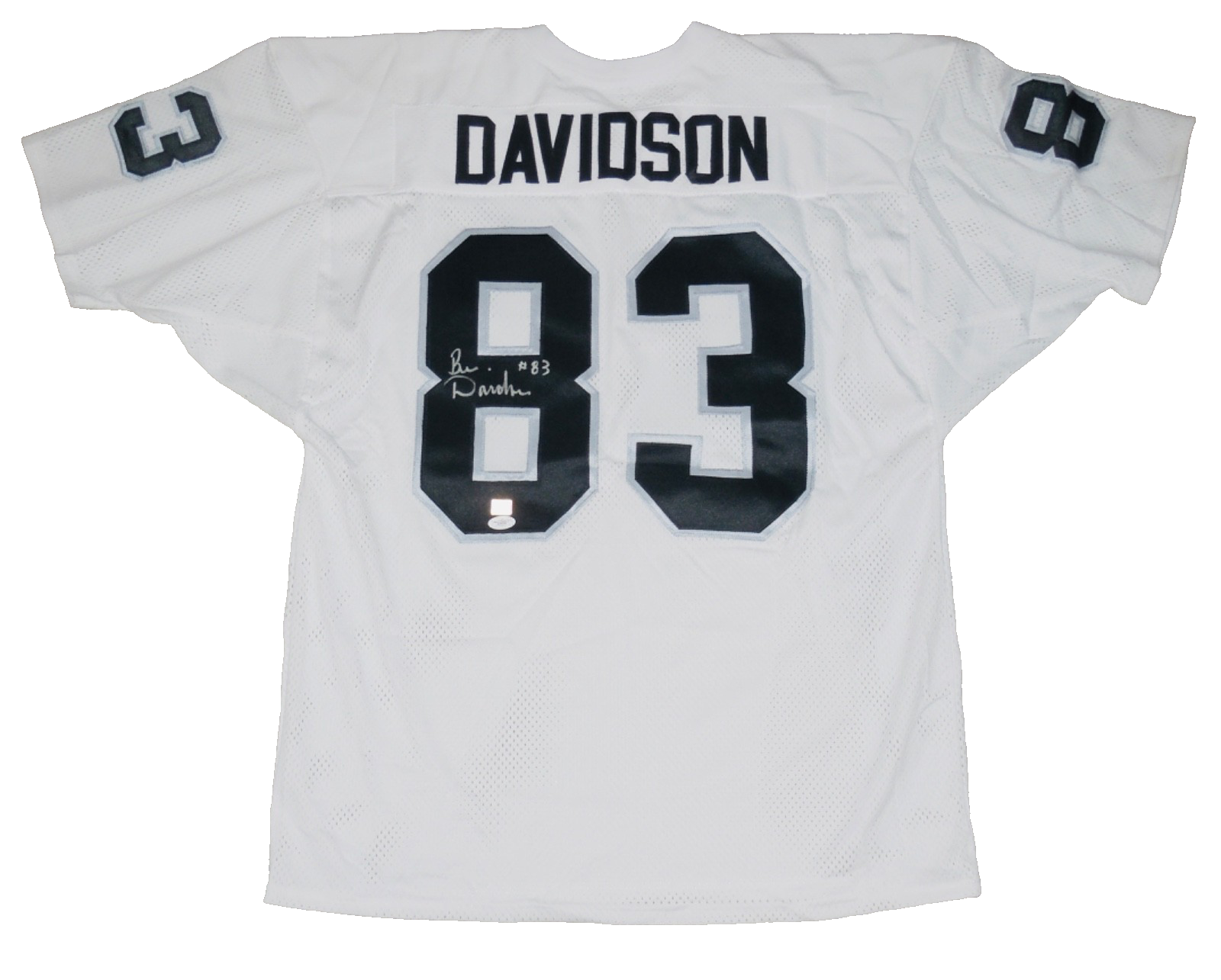 Ben Davidson Autographed Signed Oakland Raiders CUSTOM JERSEY () - JSA COA! 