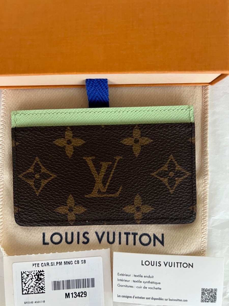 Louis Vuitton x Murakami LV x TM Cherry Blossom Card Holder M13429