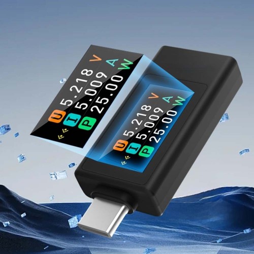Type C Digital Voltage Current Meter KWS1902L 0 96 Inch Display 430V 12A Max - Picture 11 of 25