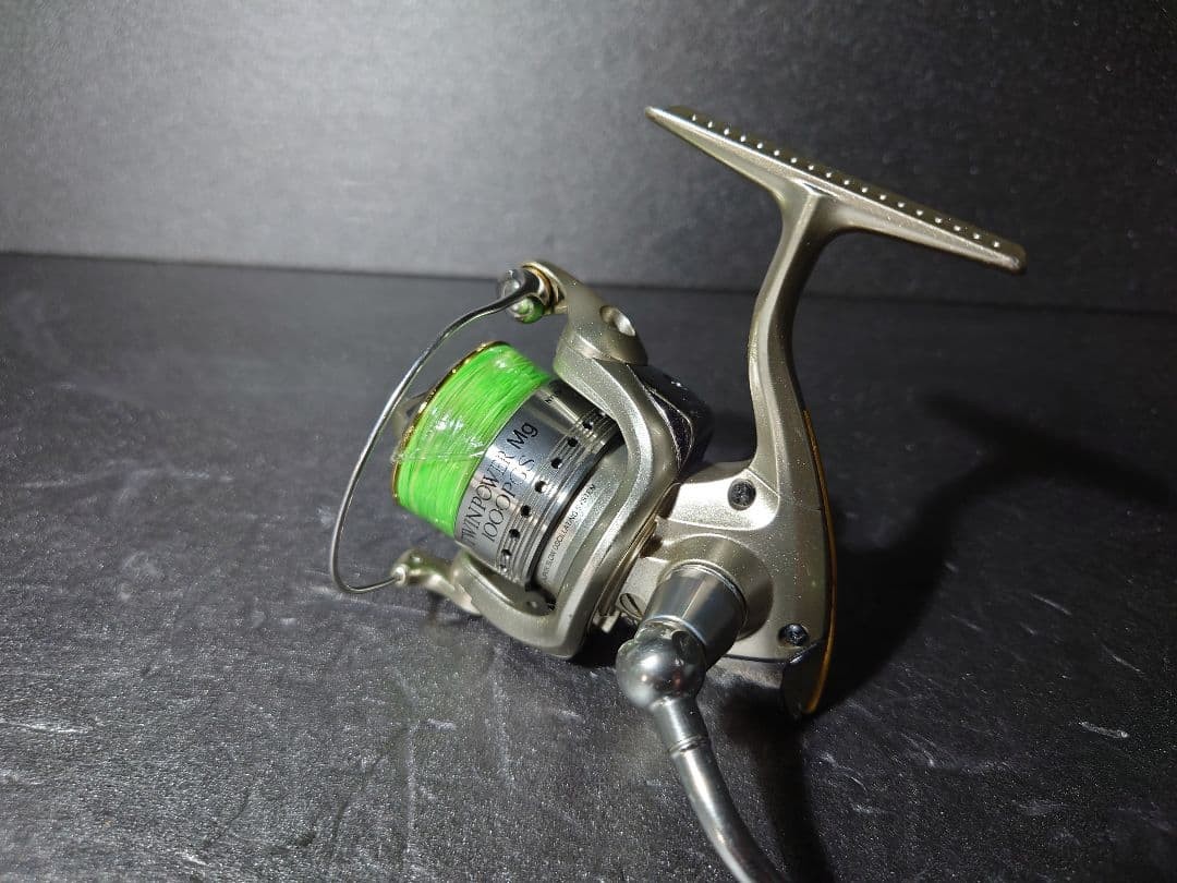 リール SHIMANO 06 TWIN POWER Mg 1000PGS Shimano 06 Twin Power MG 1000PGS | eBay