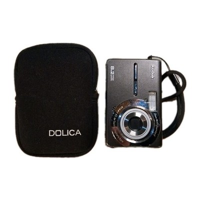 Kodak M853 8.2 Megapixel Digital Camera 3X Optical Zoom W/Dolica Zip Case Tested