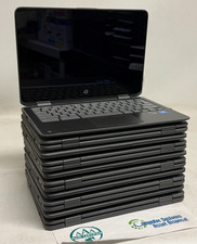 HP Chromebook x360 11 G1 EE 2in1 N3350 - 4GB RAM - 32GB Storage - Lot of 10