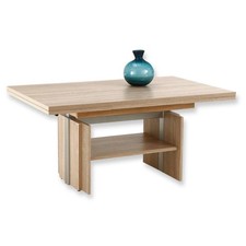 Couchtisch - Sonoma Eiche - ausziehbar Sofatisch Wohnzimmertisch Beistelltisch