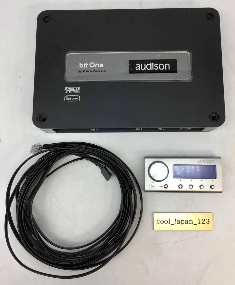 Audison Car Audio Signal Processor for sale | eBay