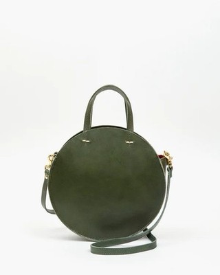 Clare V. Petit Alistair Bag  in Loden Green