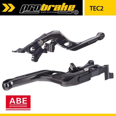 Bremshebel Kupplungshebel SET TEC2 für Adly ATV-320 / U Canyon 320 (07-) ATV-320
