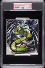 2019 POKEMON SHIKISHI ART 3 JUMBO #16 RAYQUAZA PSA 9