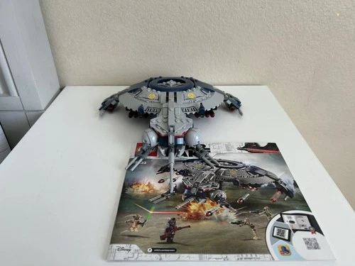LEGO Star Wars Droid Gunship 75233 Complete Set w/ Manual