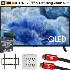 Samsung 32 inch QLED Q8F 4K Vision AI Smart TV (2025) w/ Accessories Bundle