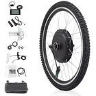 24'' 26'' Electric Bicycle Conversion Kit EBike Front Rear Wheel 48V 1000W 1500W