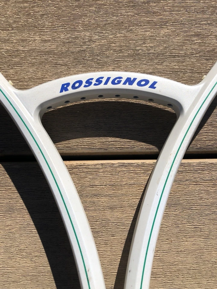 Raqueta de tenis ligera Rossignol F320 4 3/8 rara NOS - Imagen 2 de 4