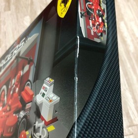 LEGO 8375 Ferrari F1 Pit Set 8144 Ferrari 248 F1 Team 8168 Ferrari VictorySealed