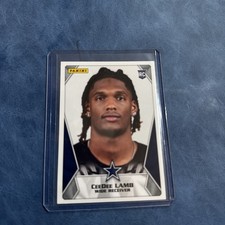 2020 Panini NFL Sticker & Card Collection Football Cards - Checklist Added 21