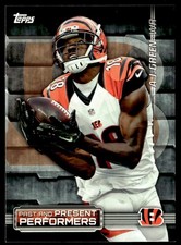 2015 Topps Past and Present Performers A.J. Green/Ickey Woods Cincinnati Bengals
