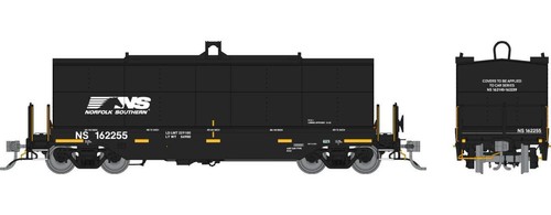 Rapido ~ Escala HO ~ Coche Bobina Greenbrier ~ Norfolk Southern #162351 ~ 168004 | Zustand: New