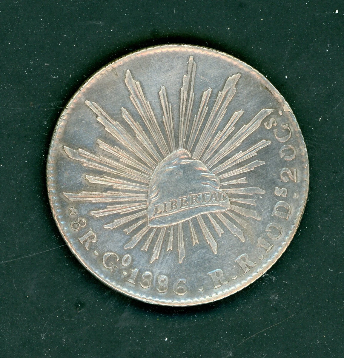 1886 Silver Second Republic of Mexico Coins for sale | eBay