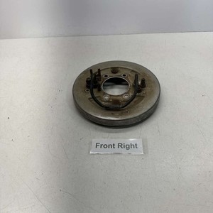 Back Plate, RH - 2000 Honda TRX350 FOURTRAX RANCHER