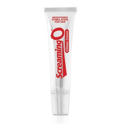 Screaming O Climax Cream .5oz - Female Clitoral Arousal Sex Enhancement