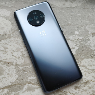 OnePlus 7T 256GB 8GB RAM Dual SIM Unlocked Phone Open Box Android Frosted Silver