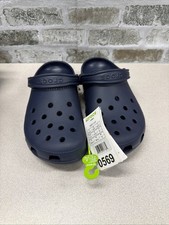 Crocs Classic Clog Navy Mens8/Womans10, 10001-410