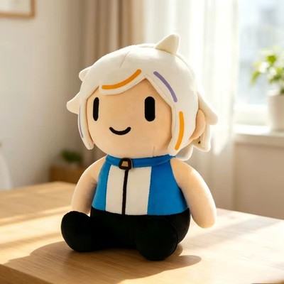7.5in/19cm Chu Yi Plush Toy Soft Stuffed Doll Game Character Collectible Gift