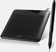 HUION 8 x 6 Inches Digital Graphic Drawing Tablet - 680s Black