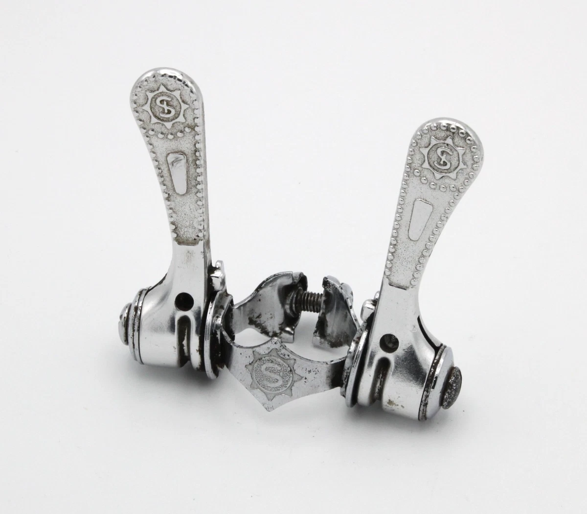 Manette De Vitesses Pour Vélo Ancien - Début 1900 (neuve Ou Occasion, Oxydation Possible)