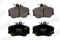 Bremsbelagsatz Scheibenbremse Kraft Automotive 6001120 FüR Mercedes Klasse W202