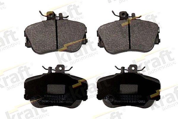 Bremsbelagsatz Scheibenbremse Kraft Automotive 6001120 FüR Mercedes Klasse W202-image