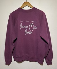 Vintage 1995 22nd Annual American Music Awards Crewneck Sweatshirt XL 90s USA
