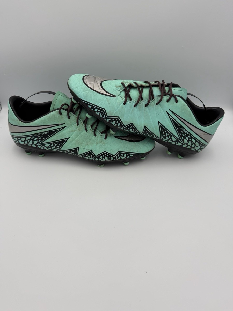 Nike HyperVenom Phelon II FG 749896-308 Green Glow Silver Football