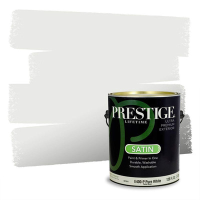 Prestige Paints Exterior Paint And Premiumr In One 1-Gallon Satin Comparable