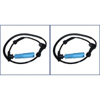 2X Astemo Hitachi ABS-SENSOR Raddrehzahl Hinten Passend FüR BMW 5 6