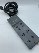 Belkin BE108230-12 Power Strip Surge Protector - 8-Outlet - FREE Shipping